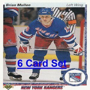 Brian Mullen Hockey Card Collection